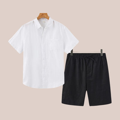 LEO | Relaxed Linen Set