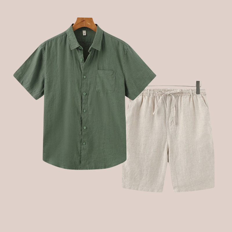 LEO | Relaxed Linen Set