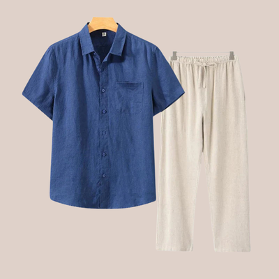 ETHAN | Breezy Linen Set