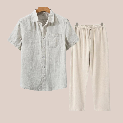 ETHAN | Breezy Linen Set