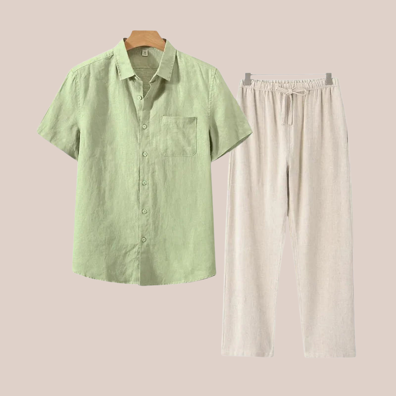 ETHAN | Breezy Linen Set