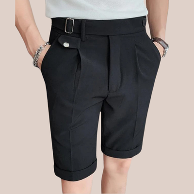 LUCAS | Smart Pleated Shorts