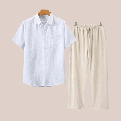 ETHAN | Breezy Linen Set