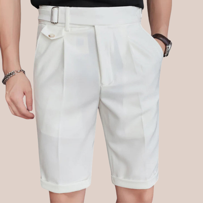 LUCAS | Smart Pleated Shorts