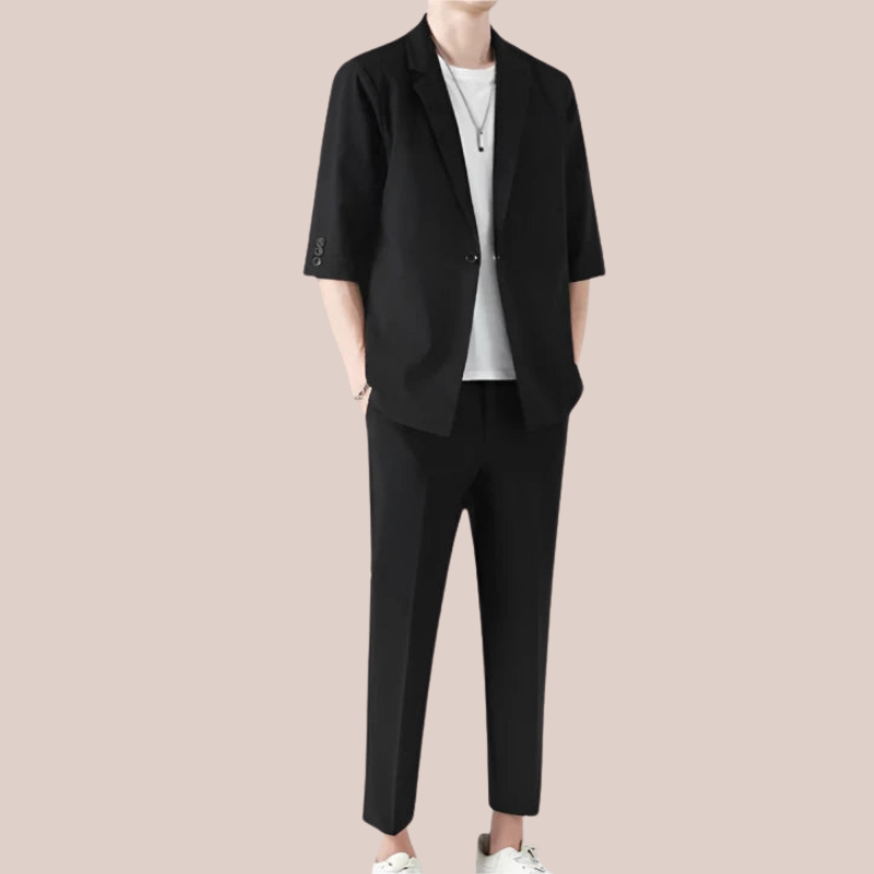 ELIOT | Minimalist Suit Set