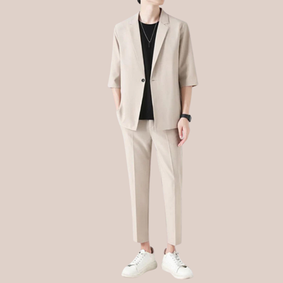 ELIOT | Minimalist Suit Set