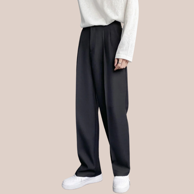 ETHAN | Relaxed Wide-Leg Trousers