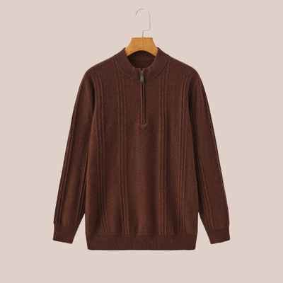 MASON | Cashmere Zip-Up Sweater