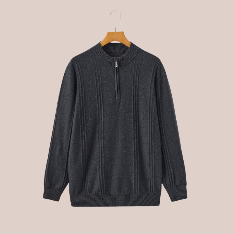 MASON | Cashmere Zip-Up Sweater