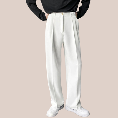 ETHAN | Relaxed Wide-Leg Trousers