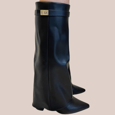 ELISE | Knee-High Suede Boots