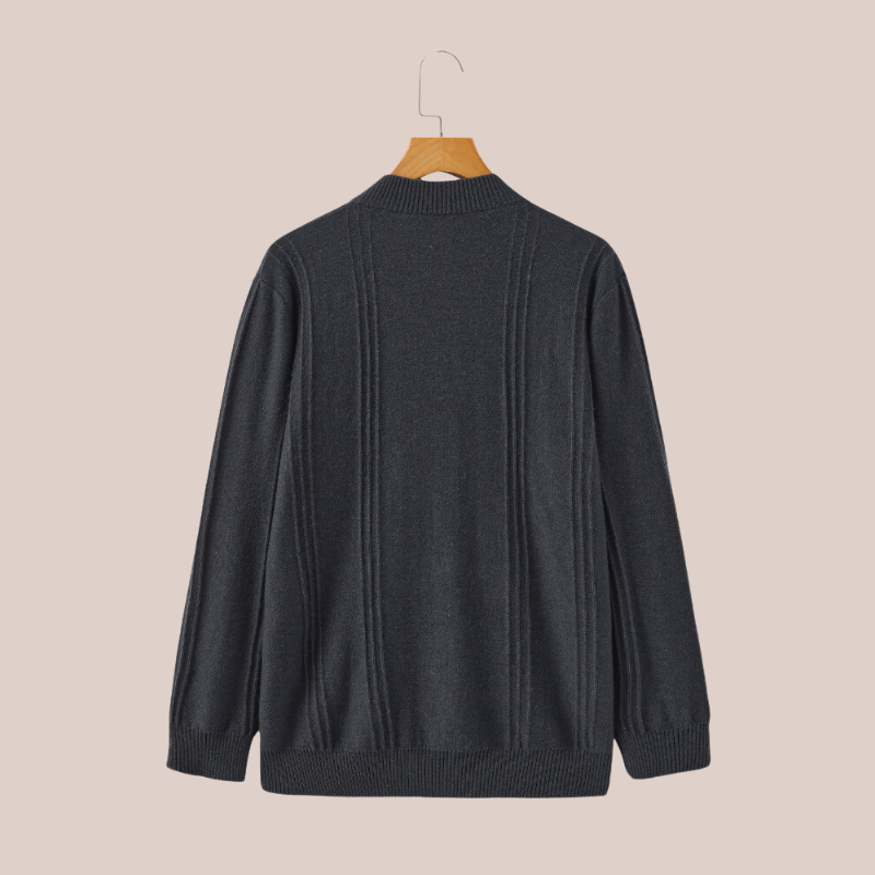 MASON | Cashmere Zip-Up Sweater