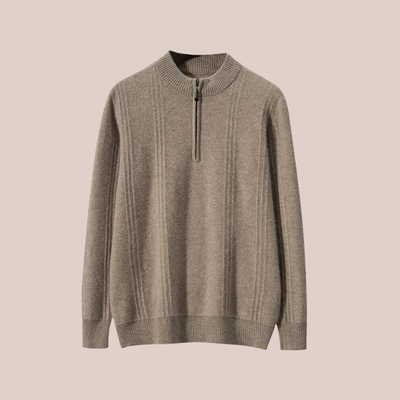 MASON | Cashmere Zip-Up Sweater