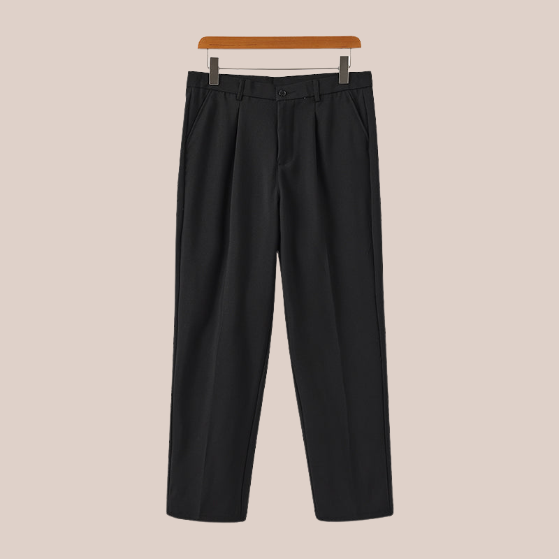 ETHAN | Relaxed Wide-Leg Trousers