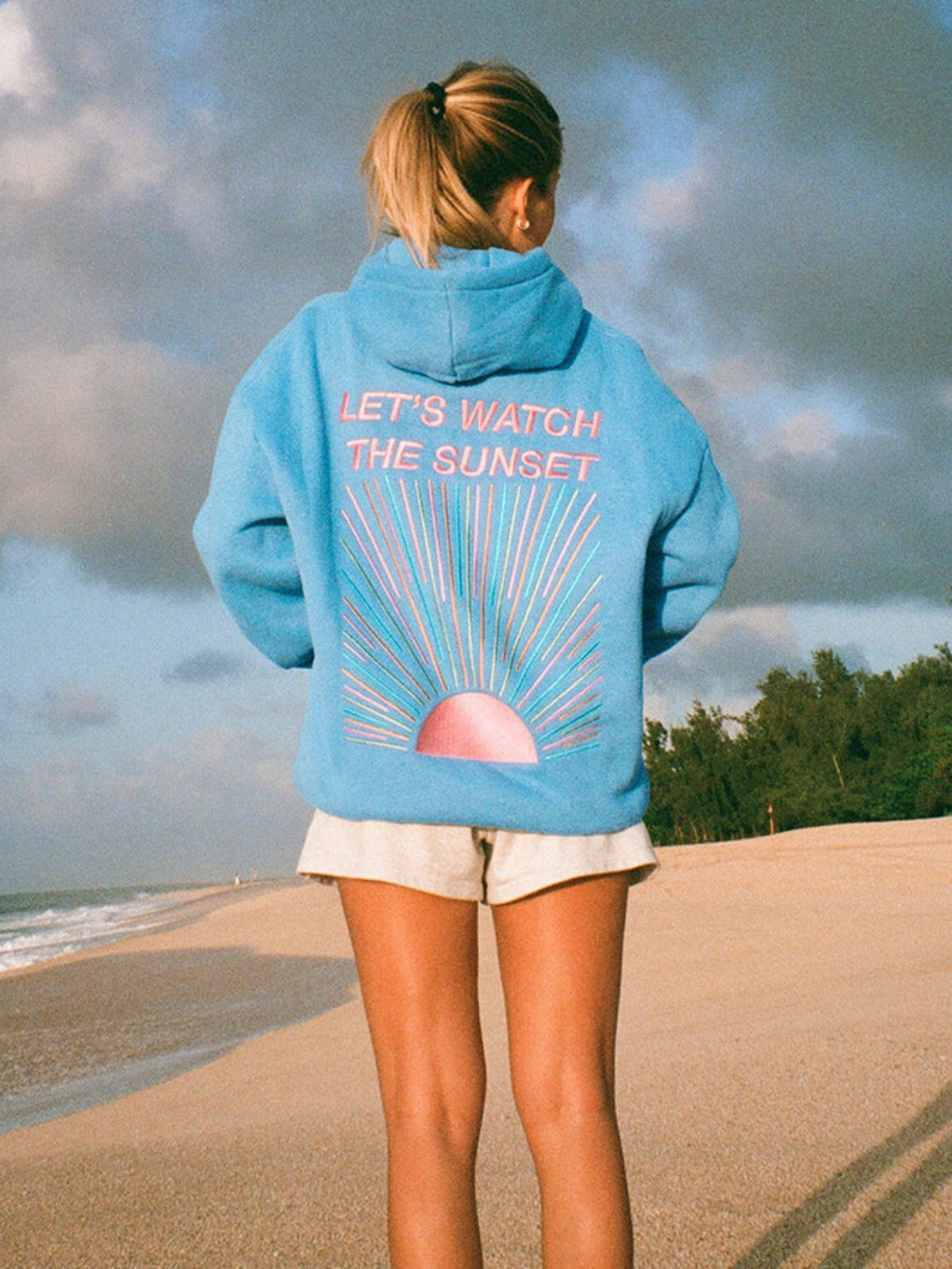 OPHÉLIE | Evening Bliss Hoodie