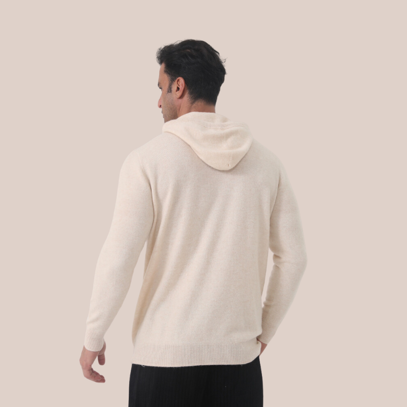 FINN | Cashmere Knit Hoodie