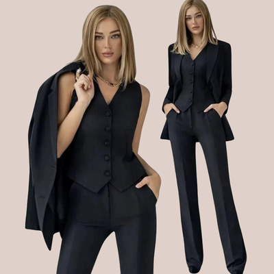 CAMILLE | Elegant Three-Piece Suit