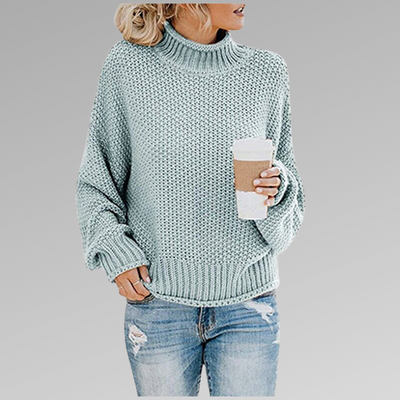 Roxane| CLASSIC KNIT SWEATER