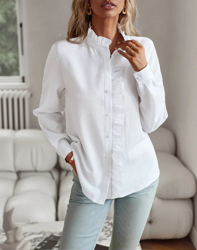 Genevieve – The Perfect Blouse for a Stylish Spring