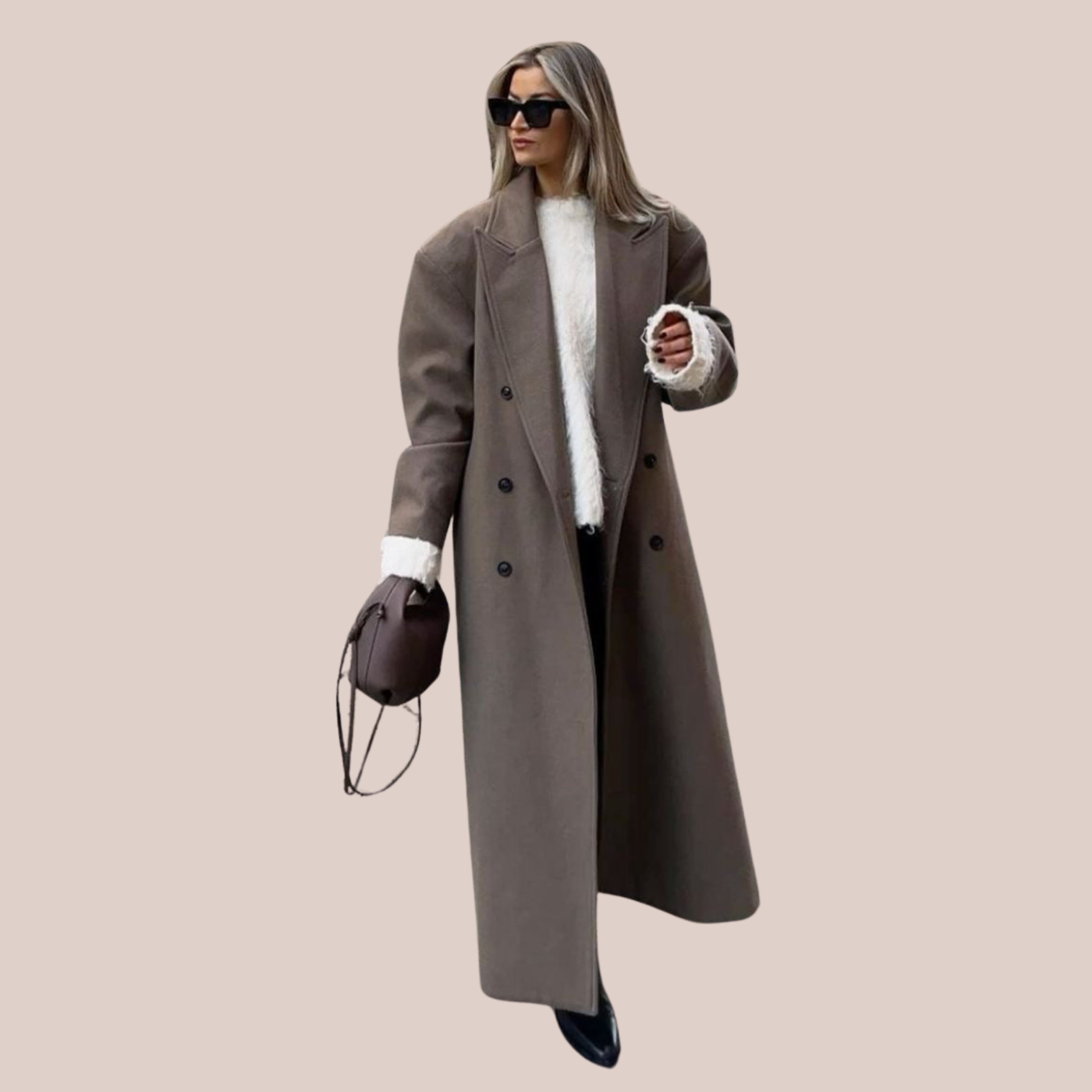 LUXE | Oversized Wool Coat