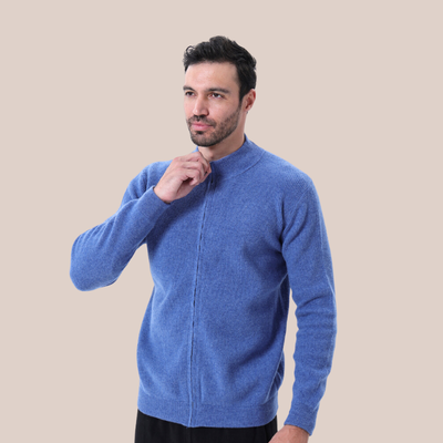 JULIAN | Cashmere Full-Zip Sweater