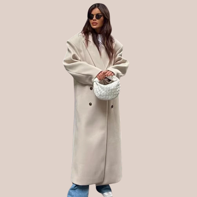 LUXE | Oversized Wool Coat