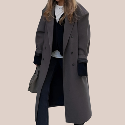 LUXE | Oversized Wool Coat