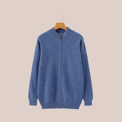 JULIAN | Cashmere Full-Zip Sweater