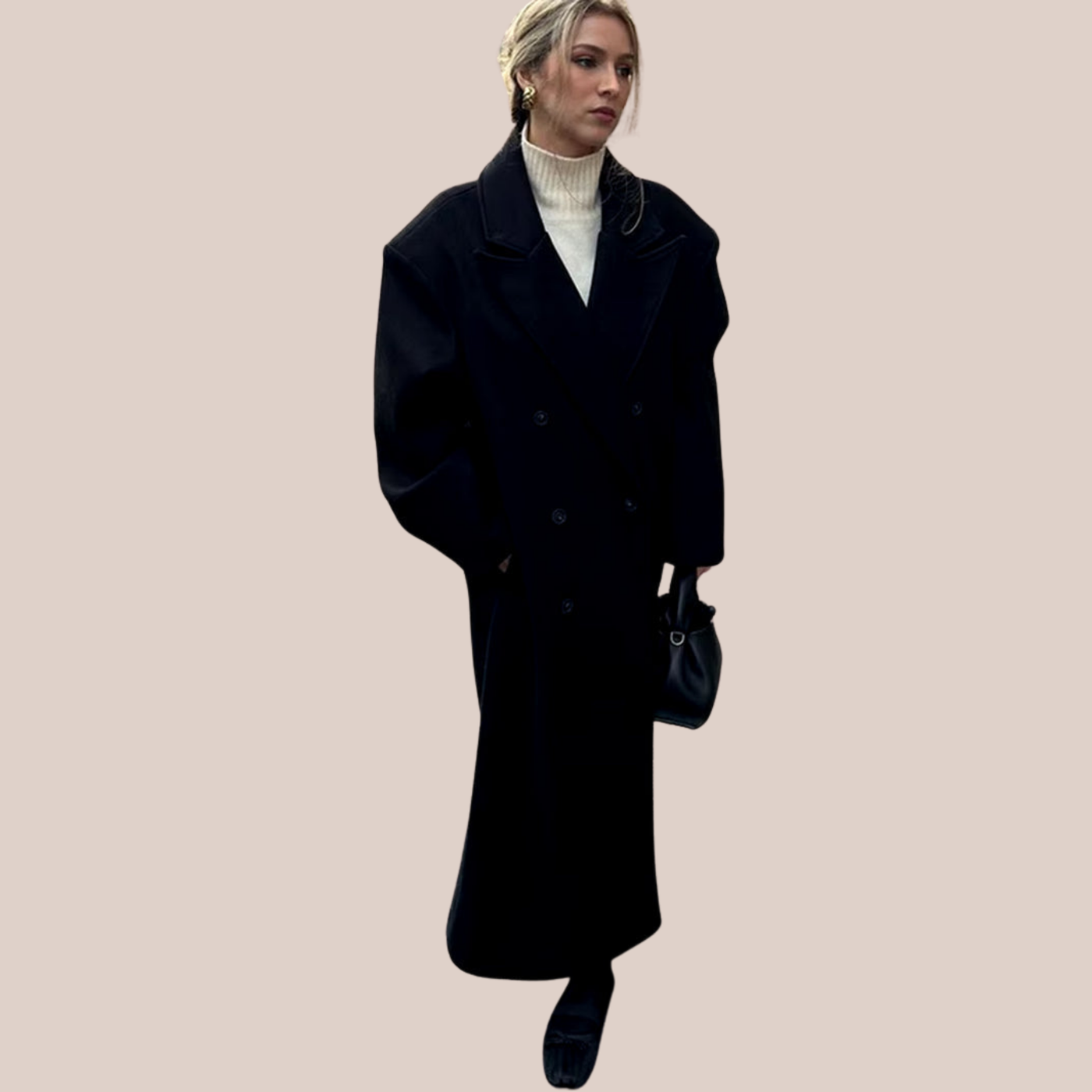 LUXE | Oversized Wool Coat