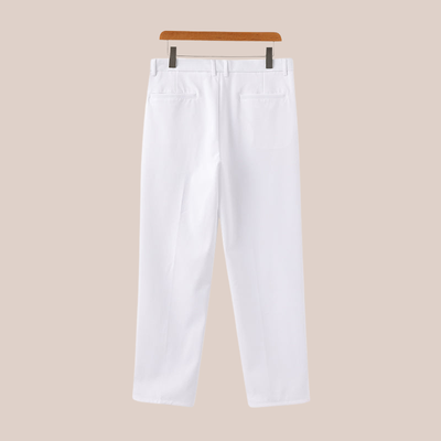 ETHAN | Relaxed Wide-Leg Trousers