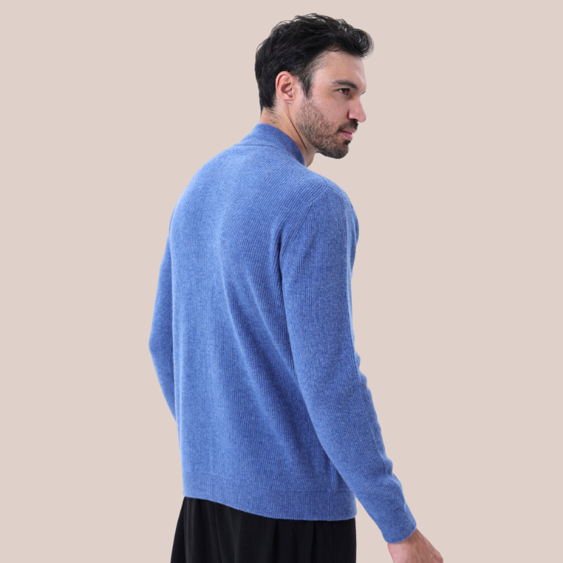 JULIAN | Cashmere Full-Zip Sweater