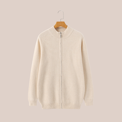 JULIAN | Cashmere Full-Zip Sweater