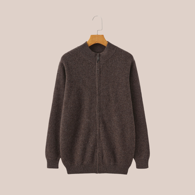 JULIAN | Cashmere Full-Zip Sweater