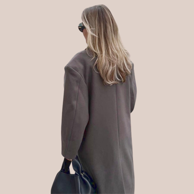 LUXE | Oversized Wool Coat