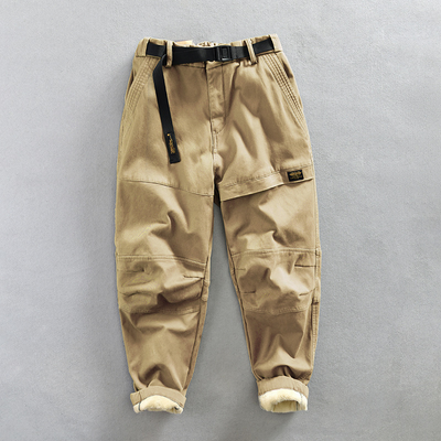 Jack Washington - Cozy Fleece Cotton Pants