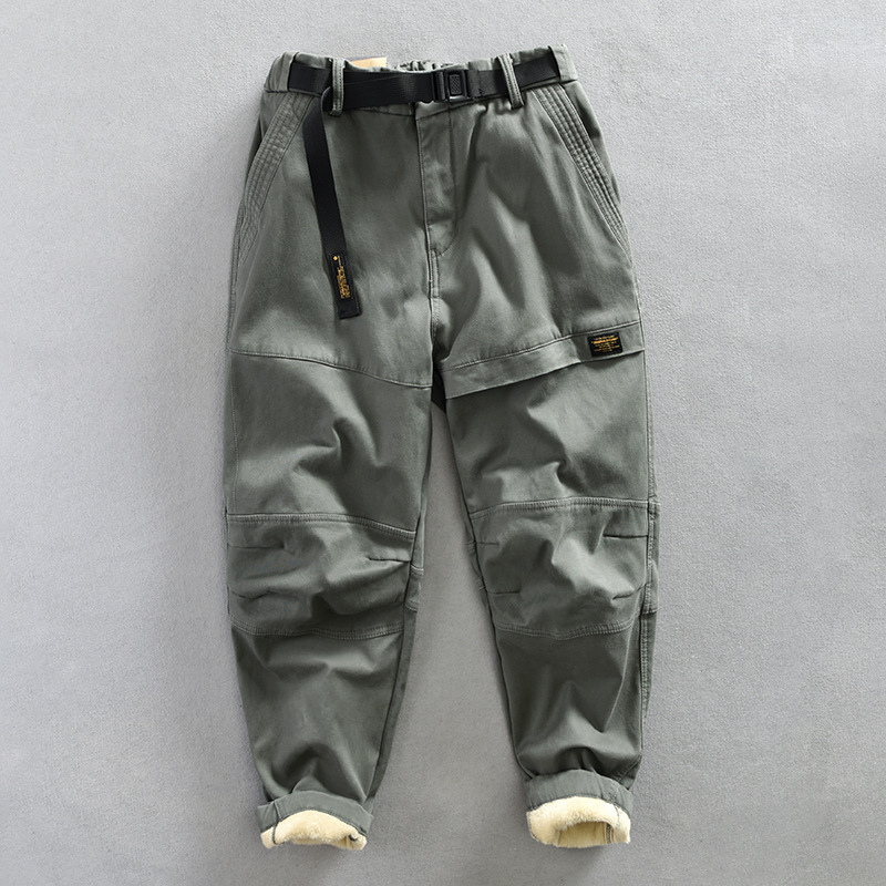 Jack Washington - Cozy Fleece Cotton Pants