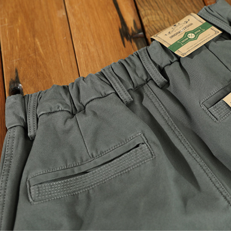 Jack Washington - Cozy Fleece Cotton Pants