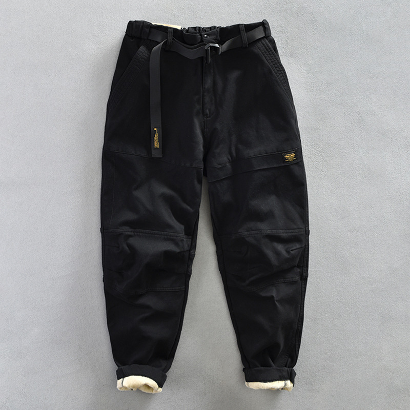 Jack Washington - Cozy Fleece Cotton Pants