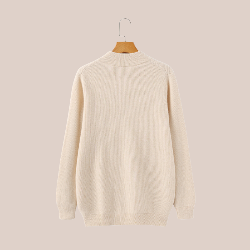 JULIAN | Cashmere Full-Zip Sweater