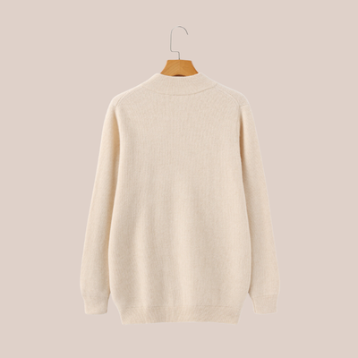 JULIAN | Cashmere Full-Zip Sweater