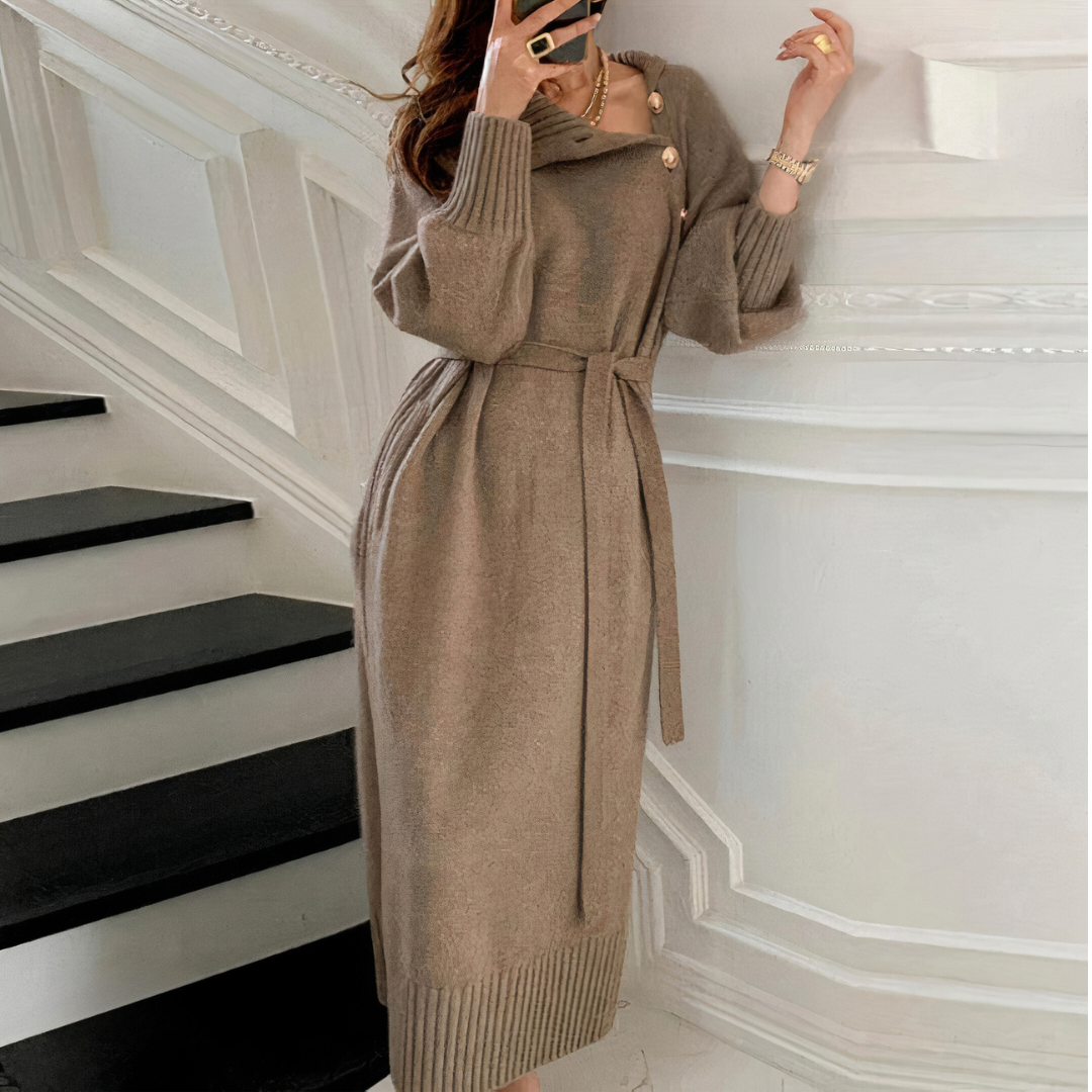 Céline | Warm Elegant Dress