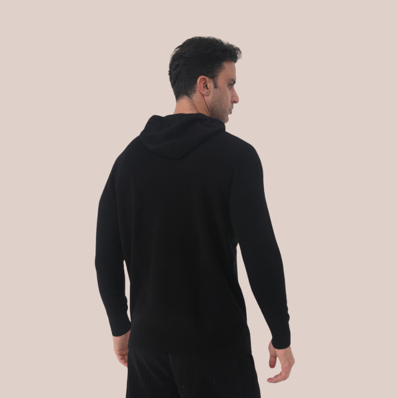 FINN | Cashmere Knit Hoodie