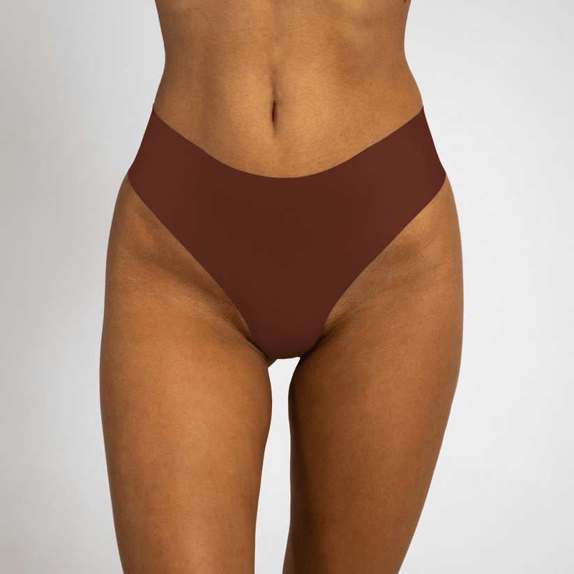 Capri | Invisible Camel Toe Thong (pack of 4)