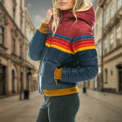 AVA™ | Women's Retro Style Jacket