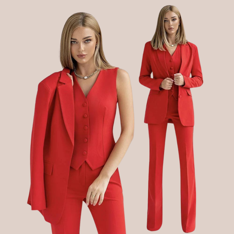 CAMILLE | Elegant Three-Piece Suit