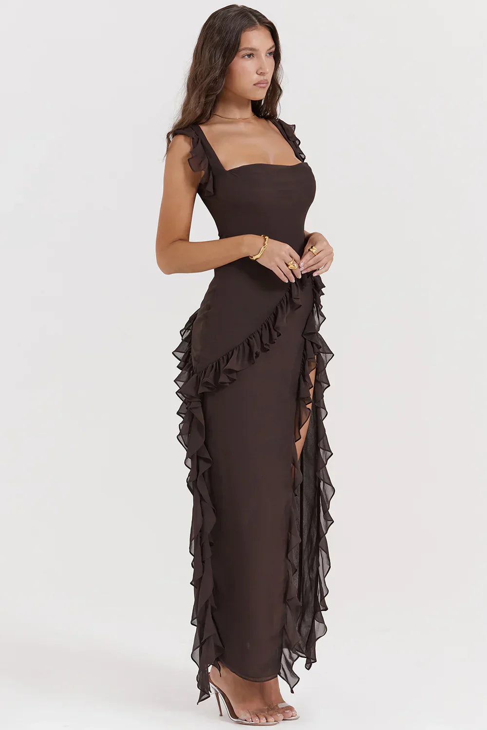 Kim Ruffle Dress