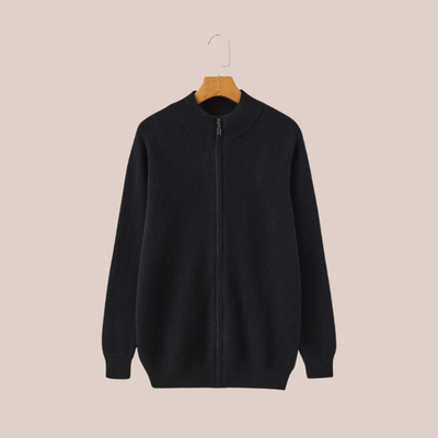 JULIAN | Cashmere Full-Zip Sweater