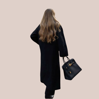 LUXE | Oversized Wool Coat