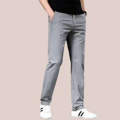 DAVIS | Straight-Leg Casual Trousers