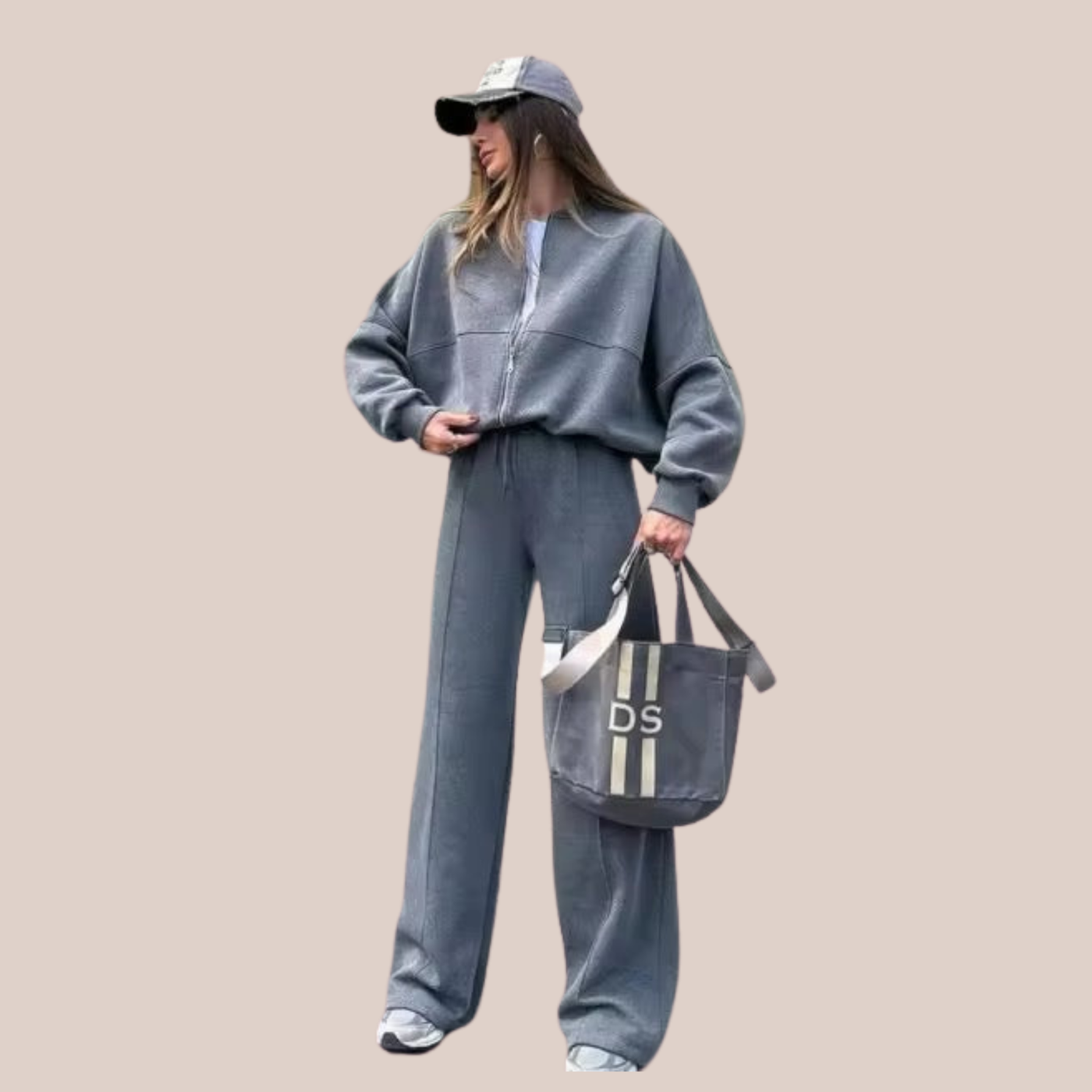 NOIR | Relaxed Tracksuit Set